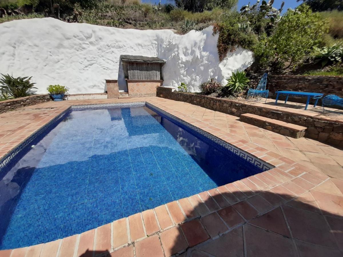 Attico Los Montes With Private Pool Viñuela Kültér fotó