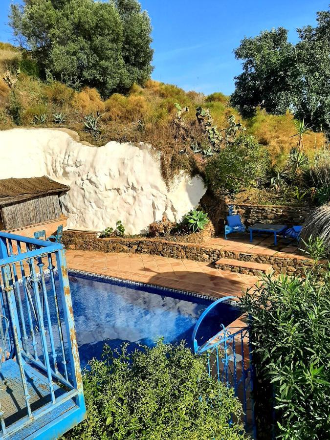 Attico Los Montes With Private Pool Viñuela Kültér fotó