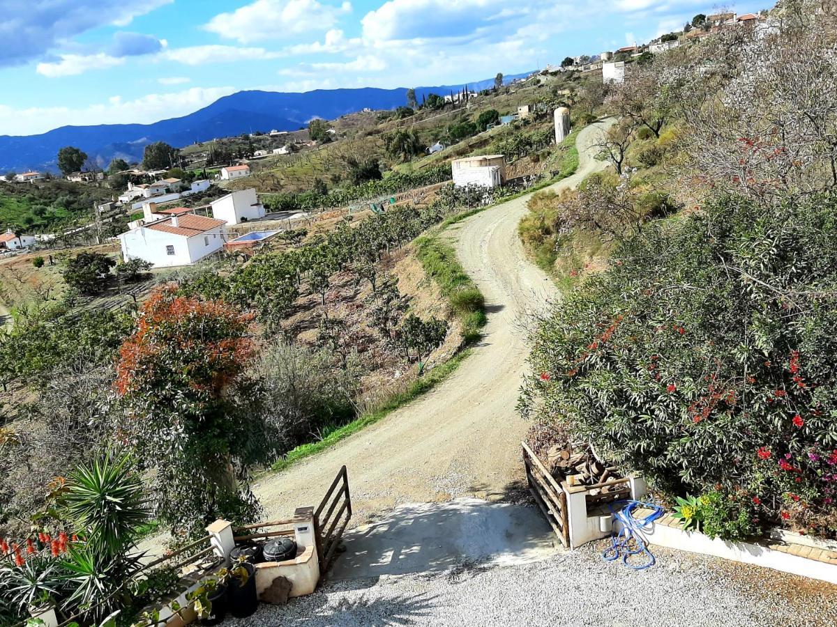 Attico Los Montes With Private Pool Viñuela Kültér fotó