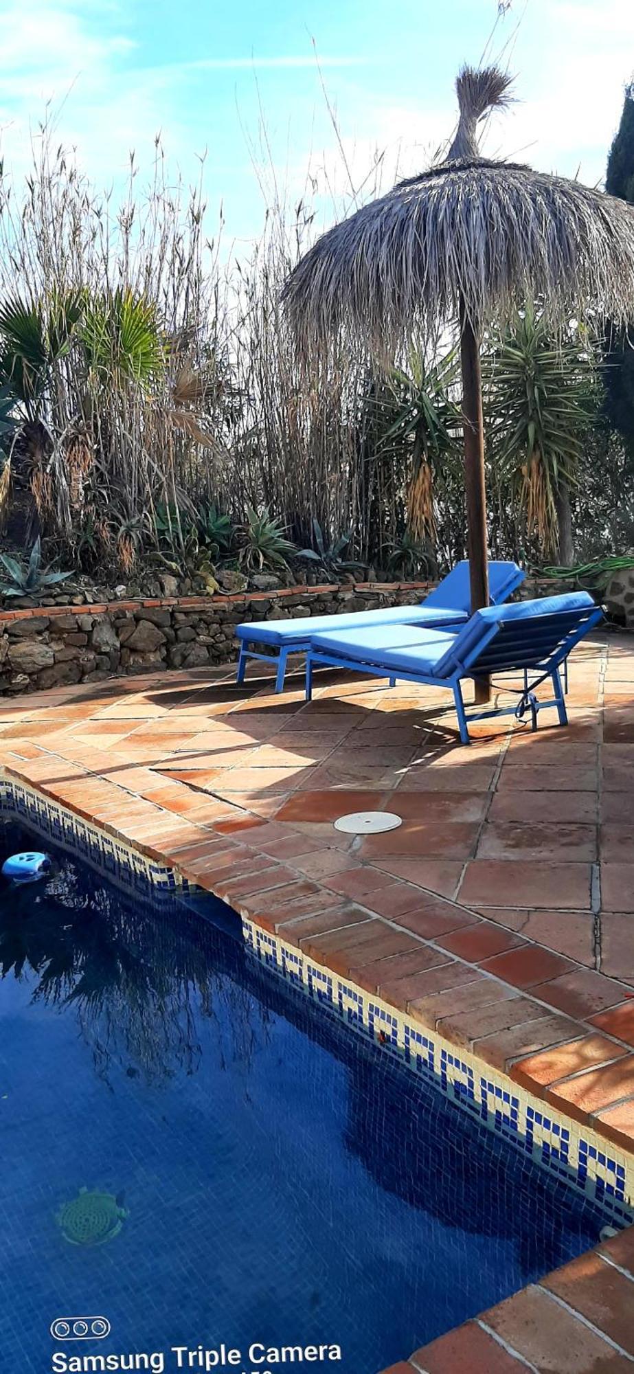 Attico Los Montes With Private Pool Viñuela Kültér fotó