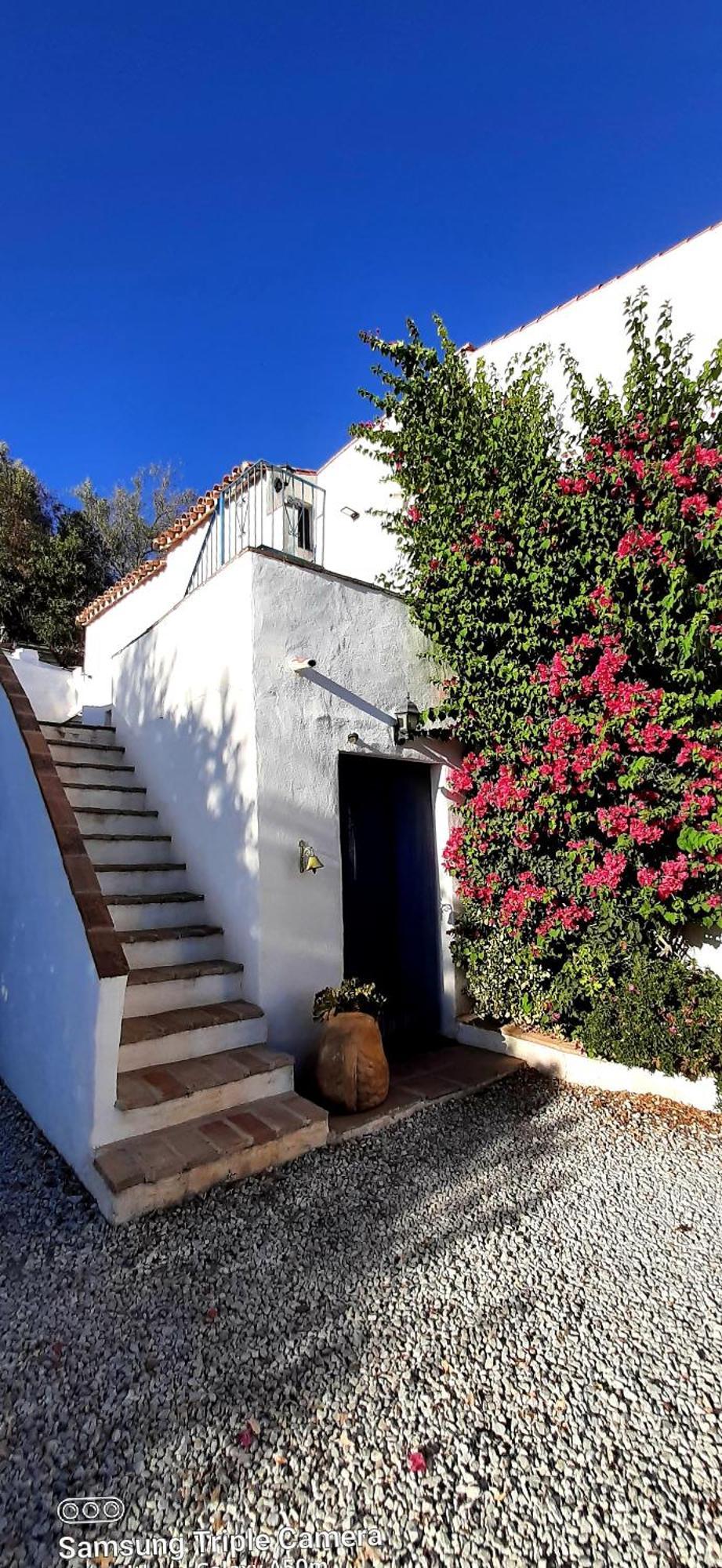 Attico Los Montes With Private Pool Viñuela Kültér fotó