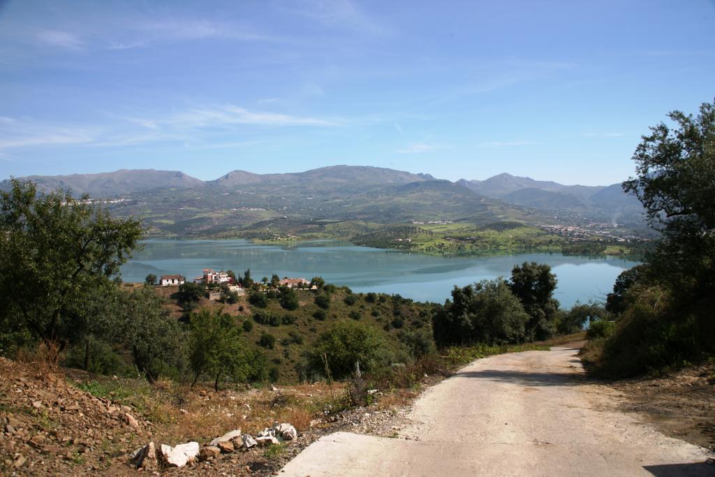 Attico Los Montes With Private Pool Viñuela Szoba fotó